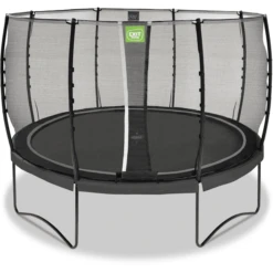 EXIT TOYS EXIT Allure Class Ic Trampoline ø366cm - Zwart -Buitenspeelgoed Winkel exit allure class ic trampoline o366cm zwart a337390 2