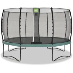 EXIT TOYS EXIT Allure Class Ic Trampoline ø427cm - Groen -Buitenspeelgoed Winkel exit allure class ic trampoline o427cm groen a337402 2