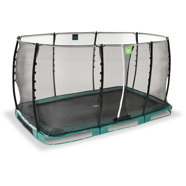 EXIT TOYS EXIT Allure Classic Grond Trampoline 214x366cm - Groen 4 EXIT TOYS EXIT Allure Classic Grond Trampoline 214x366cm - Groen - Afbeelding 2