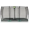 EXIT TOYS EXIT Allure Classic Grond Trampoline 214x366cm - Groen 2 EXIT TOYS EXIT Allure Classic Grond Trampoline 214x366cm - Groen -Buitenspeelgoed Winkel exit allure classic grond trampoline 214x366cm groen a337281