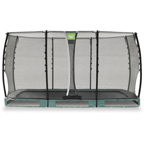 EXIT TOYS EXIT Allure Classic Grond Trampoline 214x366cm - Groen 3 EXIT TOYS EXIT Allure Classic Grond Trampoline 214x366cm - Groen