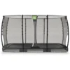 EXIT TOYS EXIT Allure Classic Grond Trampoline 214x366cm - Zwart -Buitenspeelgoed Winkel exit allure classic grond trampoline 214x366cm zwart a337280