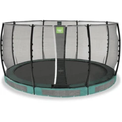 EXIT TOYS EXIT Allure Classic Grond Trampoline ø 427cm - Groen 8 EXIT TOYS EXIT Allure Classic Grond Trampoline ø 427cm - Groen -Buitenspeelgoed Winkel exit allure classic grond trampoline o 427cm groen a337264 1