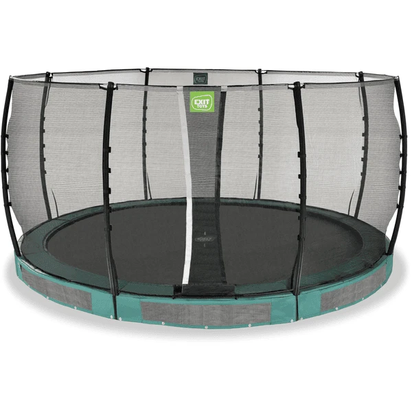 EXIT TOYS EXIT Allure Classic Grond Trampoline ø 427cm - Groen 4 EXIT TOYS EXIT Allure Classic Grond Trampoline ø 427cm - Groen - Afbeelding 2