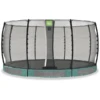 EXIT TOYS EXIT Allure Classic Grond Trampoline ø 427cm - Groen -Buitenspeelgoed Winkel exit allure classic grond trampoline o 427cm groen a337264