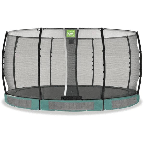 EXIT TOYS EXIT Allure Classic Grond Trampoline ø 427cm - Groen 3 EXIT TOYS EXIT Allure Classic Grond Trampoline ø 427cm - Groen