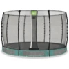 EXIT TOYS EXIT Allure Classic Grond Trampoline ø366cm - Groen -Buitenspeelgoed Winkel exit allure classic grond trampoline o366cm groen a337256