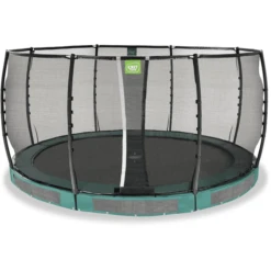 EXIT TOYS EXIT Allure Premium Grondtrampoline ø 427cm - Groen 8 EXIT TOYS EXIT Allure Premium Grondtrampoline ø 427cm - Groen -Buitenspeelgoed Winkel exit allure premium grondtrampoline o 427cm groen a337278 1