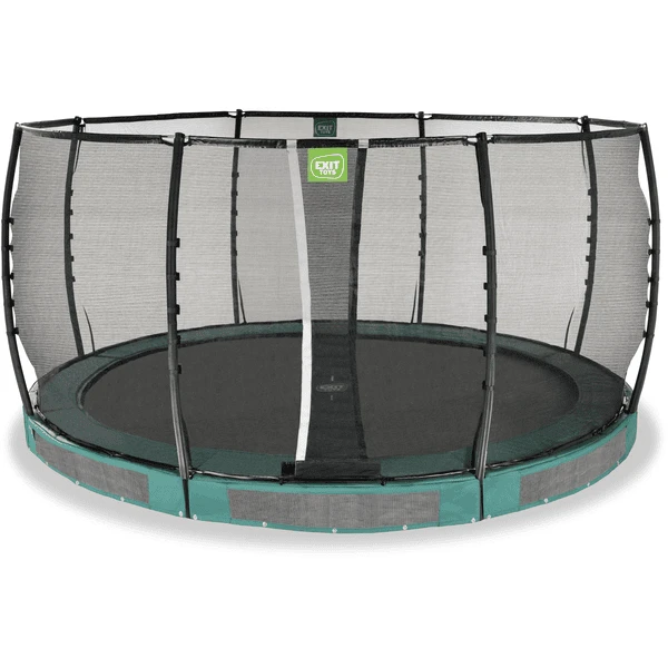 EXIT TOYS EXIT Allure Premium Grondtrampoline ø 427cm - Groen 4 EXIT TOYS EXIT Allure Premium Grondtrampoline ø 427cm - Groen - Afbeelding 2