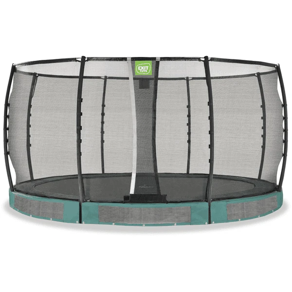 EXIT TOYS EXIT Allure Premium Grondtrampoline ø 427cm - Groen 3 EXIT TOYS EXIT Allure Premium Grondtrampoline ø 427cm - Groen