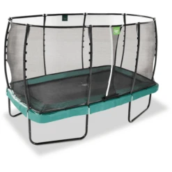 EXIT TOYS EXIT Allure Premium Trampoline 214x366cm - Groen -Buitenspeelgoed Winkel exit allure premium trampoline 214x366cm groen a337420 2
