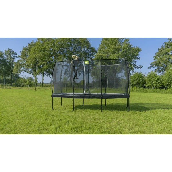 EXIT TOYS EXIT Allure Premium Trampoline 214x366cm - Zwart 4 EXIT TOYS EXIT Allure Premium Trampoline 214x366cm - Zwart - Afbeelding 2