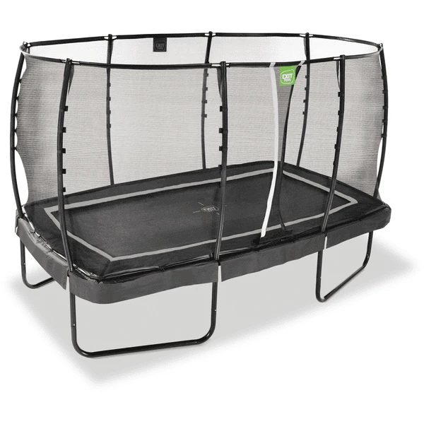 EXIT TOYS EXIT Allure Premium Trampoline 214x366cm - Zwart 5 EXIT TOYS EXIT Allure Premium Trampoline 214x366cm - Zwart - Afbeelding 3