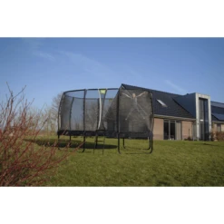 EXIT TOYS EXIT Allure Premium Trampoline 244x427cm - Groen 8 EXIT TOYS EXIT Allure Premium Trampoline 244x427cm - Groen -Buitenspeelgoed Winkel exit allure premium trampoline 244x427cm groen a337514 1