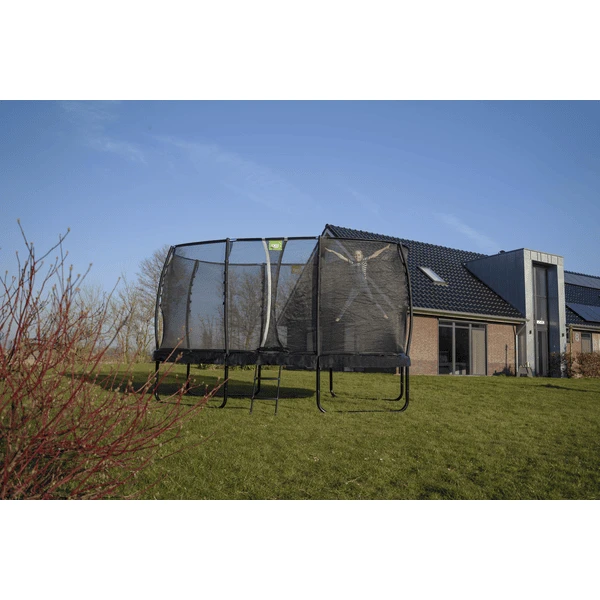 EXIT TOYS EXIT Allure Premium Trampoline 244x427cm - Groen 4 EXIT TOYS EXIT Allure Premium Trampoline 244x427cm - Groen - Afbeelding 2