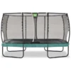EXIT TOYS EXIT Allure Premium Trampoline 244x427cm - Groen -Buitenspeelgoed Winkel exit allure premium trampoline 244x427cm groen a337514