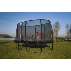 EXIT TOYS EXIT Allure Premium Trampoline 244x427cm - Zwart 8 EXIT TOYS EXIT Allure Premium Trampoline 244x427cm - Zwart -Buitenspeelgoed Winkel exit allure premium trampoline 244x427cm zwart a337512 1