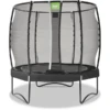 EXIT TOYS EXIT Allure Premium Trampoline ø253cm - Zwart -Buitenspeelgoed Winkel exit allure premium trampoline o253cm zwart a337382