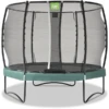 EXIT TOYS EXIT Allure Premium Trampoline ø305cm - Groen 2 EXIT TOYS EXIT Allure Premium Trampoline ø305cm - Groen -Buitenspeelgoed Winkel exit allure premium trampoline o305cm groen a337388