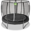 EXIT TOYS EXIT Allure Premium Trampoline ø305cm - Zwart -Buitenspeelgoed Winkel exit allure premium trampoline o305cm zwart a337387