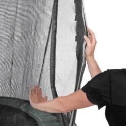 EXIT TOYS EXIT Allure Premium Trampoline ø366cm - Groen -Buitenspeelgoed Winkel exit allure premium trampoline o366cm groen a337398 4