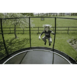 EXIT TOYS EXIT Allure Premium Trampoline ø366cm - Zwart -Buitenspeelgoed Winkel exit allure premium trampoline o366cm zwart a337395 4