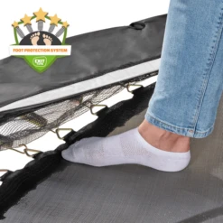 EXIT TOYS EXIT Allure Premium Trampoline ø427cm - Zwart -Buitenspeelgoed Winkel exit allure premium trampoline o427cm zwart a337405 2