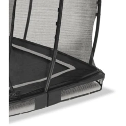 EXIT TOYS EXIT Allure Premium Vloertrampoline 214x366cm - Zwart -Buitenspeelgoed Winkel exit allure premium vloertrampoline 214x366cm zwart a337282 2