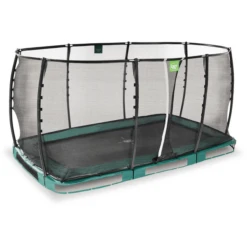 EXIT TOYS EXIT Allure Premium Vloertrampoline 244x427cm - Groen 8 EXIT TOYS EXIT Allure Premium Vloertrampoline 244x427cm - Groen -Buitenspeelgoed Winkel exit allure premium vloertrampoline 244x427cm groen a337305 1