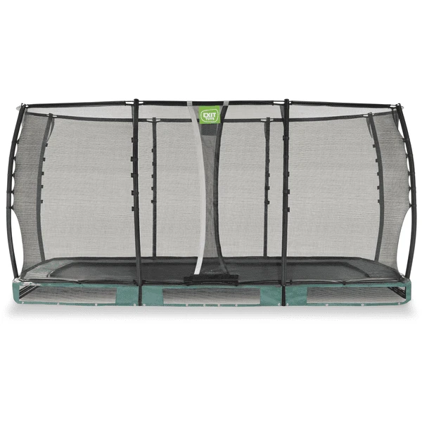 EXIT TOYS EXIT Allure Premium Vloertrampoline 244x427cm - Groen 3 EXIT TOYS EXIT Allure Premium Vloertrampoline 244x427cm - Groen
