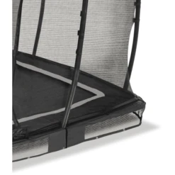 EXIT TOYS EXIT Allure Premium Vloertrampoline 244x427cm - Zwart -Buitenspeelgoed Winkel exit allure premium vloertrampoline 244x427cm zwart a337303 2
