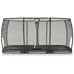 EXIT TOYS EXIT Allure Premium Vloertrampoline 244x427cm - Zwart