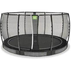 EXIT TOYS EXIT Allure Premium Vloertrampoline ø 427cm - Zwart 8 EXIT TOYS EXIT Allure Premium Vloertrampoline ø 427cm - Zwart -Buitenspeelgoed Winkel exit allure premium vloertrampoline o 427cm zwart a337277 1