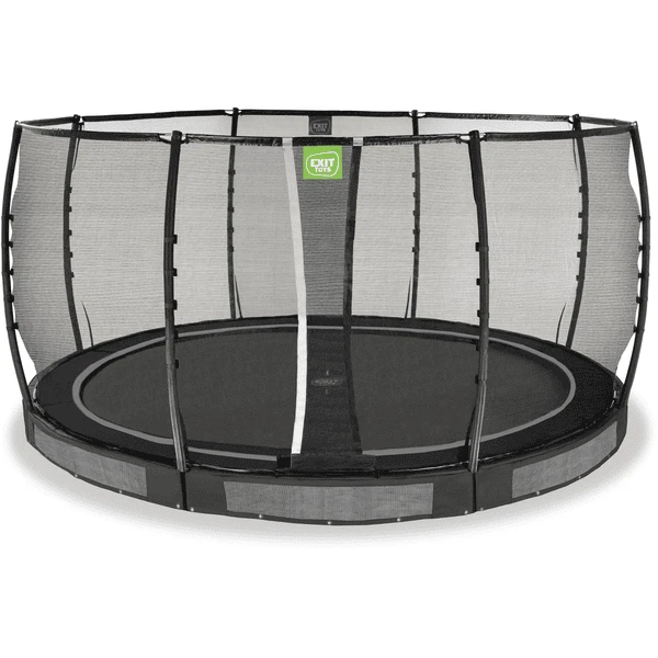 EXIT TOYS EXIT Allure Premium Vloertrampoline ø 427cm - Zwart 4 EXIT TOYS EXIT Allure Premium Vloertrampoline ø 427cm - Zwart - Afbeelding 2