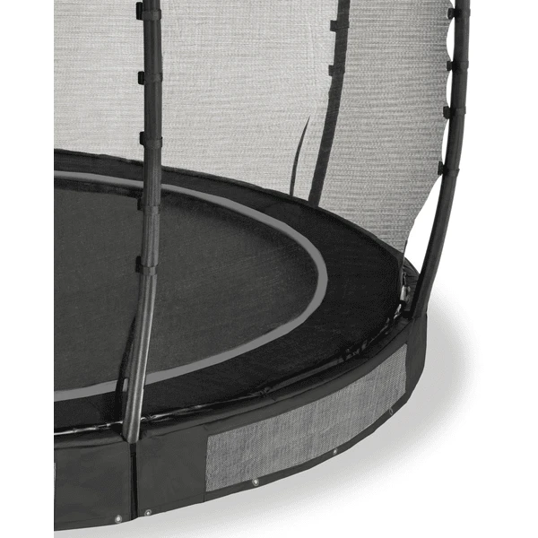 EXIT TOYS EXIT Allure Premium Vloertrampoline ø 427cm - Zwart 5 EXIT TOYS EXIT Allure Premium Vloertrampoline ø 427cm - Zwart - Afbeelding 3