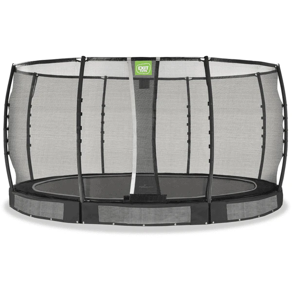 EXIT TOYS EXIT Allure Premium Vloertrampoline ø 427cm - Zwart 3 EXIT TOYS EXIT Allure Premium Vloertrampoline ø 427cm - Zwart
