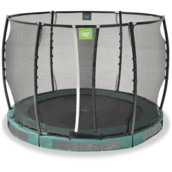 EXIT TOYS EXIT Allure Premium Vloertrampoline ø305cm - Groen 8 EXIT TOYS EXIT Allure Premium Vloertrampoline ø305cm - Groen -Buitenspeelgoed Winkel exit allure premium vloertrampoline o305cm groen a337254 1