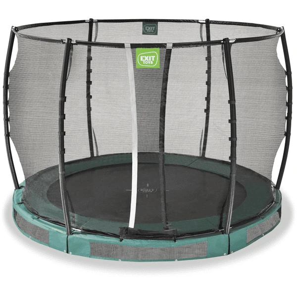 EXIT TOYS EXIT Allure Premium Vloertrampoline ø305cm - Groen 4 EXIT TOYS EXIT Allure Premium Vloertrampoline ø305cm - Groen - Afbeelding 2