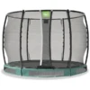 EXIT TOYS EXIT Allure Premium Vloertrampoline ø305cm - Groen -Buitenspeelgoed Winkel exit allure premium vloertrampoline o305cm groen a337254
