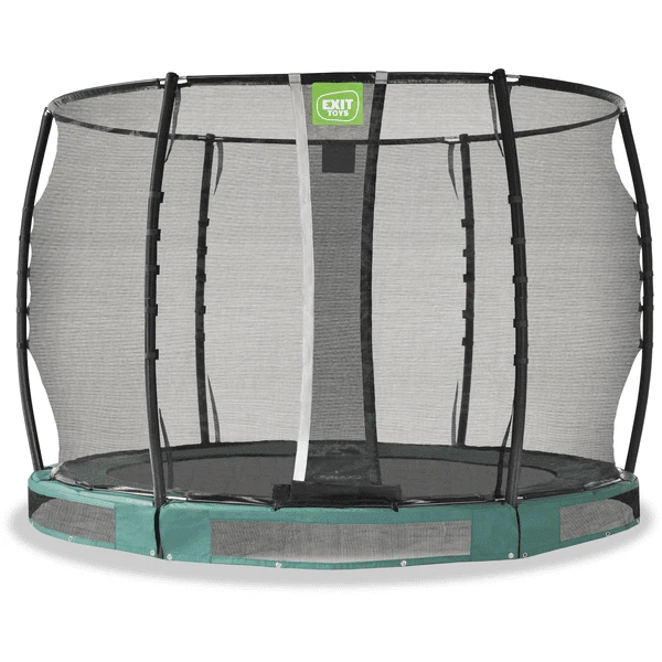 EXIT TOYS EXIT Allure Premium Vloertrampoline ø305cm - Groen 3 EXIT TOYS EXIT Allure Premium Vloertrampoline ø305cm - Groen