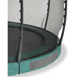 EXIT TOYS EXIT Allure Premium Vloertrampoline ø366cm - Groen -Buitenspeelgoed Winkel exit allure premium vloertrampoline o366cm groen a337262 2