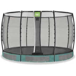 EXIT TOYS EXIT Allure Premium Vloertrampoline ø366cm - Groen
