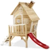 EXIT TOYS EXIT Fantasia 300 Houten Speelhuis - Naturel -Buitenspeelgoed Winkel exit fantasia 300 houten speelhuis naturel a265516
