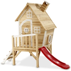 EXIT TOYS EXIT Fantasia 300 Houten Speelhuis - Naturel