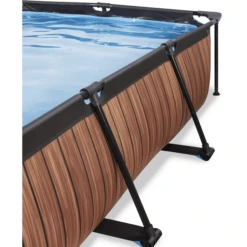 EXIT TOYS EXIT Frame Pool 220x150x60cm (12v Cartridge Filterpomp) - Houtlook 9 EXIT TOYS EXIT Frame Pool 220x150x60cm (12v Cartridge Filterpomp) - Houtlook -Buitenspeelgoed Winkel exit frame pool 220x150x60cm 12v cartridge filterpomp houtlook a305884 2