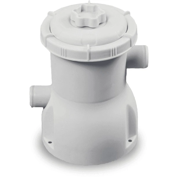 EXIT TOYS EXIT Frame Pool 220x150x60cm (12v Cartridge Filterpomp) - Houtlook 6 EXIT TOYS EXIT Frame Pool 220x150x60cm (12v Cartridge Filterpomp) - Houtlook - Afbeelding 4