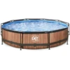 EXIT TOYS EXIT Frame Pool ø300x76cm (12v) - HoutlookEXIT Frame Pool ø360x76cm (12v) - Houtlook -Buitenspeelgoed Winkel exit frame pool o300x76cm 12v houtlookexit frame pool o360x76cm 12v houtlook a305879