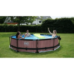 EXIT TOYS EXIT Frame Pool ø300x76cm (12v) - HoutlookEXIT Frame Pool ø360x76cm (12v) - Houtlook -Buitenspeelgoed Winkel exit frame pool o300x76cm 12v houtlookexit frame pool o360x76cm 12v houtlook a305879 4