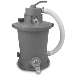 EXIT TOYS EXIT Frame Pool ø488x122cm (12v Sand Filter) - Houtlook -Buitenspeelgoed Winkel exit frame pool o488x122cm 12v sand filter houtlook a305955 3