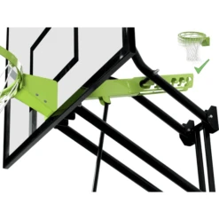 EXIT TOYS EXIT Galaxy Basket Aan De Muur Bevestigde Ballenhoepel Met Dunkring - Groen/zwar 9 EXIT TOYS EXIT Galaxy Basket Aan De Muur Bevestigde Ballenhoepel Met Dunkring - Groen/zwar -Buitenspeelgoed Winkel exit galaxy basket aan de muur bevestigde ballenhoepel met dunkring groen zwar a308130 2